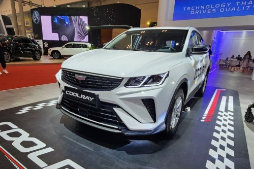Plus - Minus Geely Coolray: Mesin 1.5 L Turbo 3 Silinder