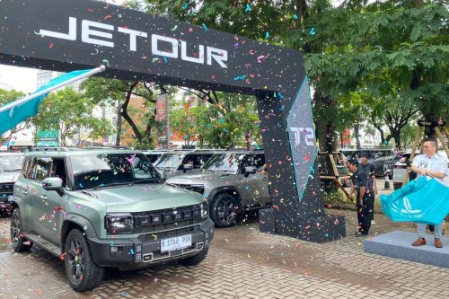 Jetour Mulai Serahkan T2 ke Konsumen