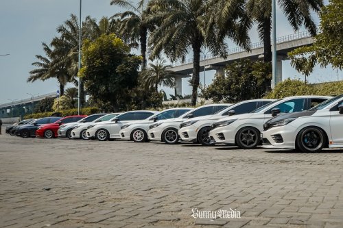 Loyalis Honda City Hatchback Rayakan Ulang Tahun ke-4