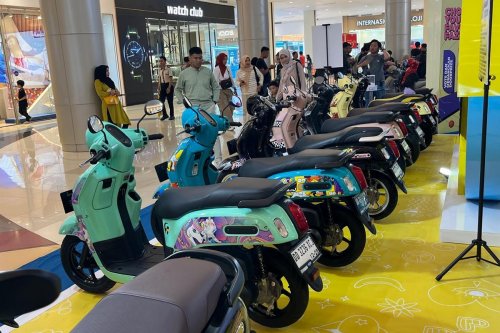 Yamaha Tak Lagi Dominan di Sulawesi Selatan dan Barat