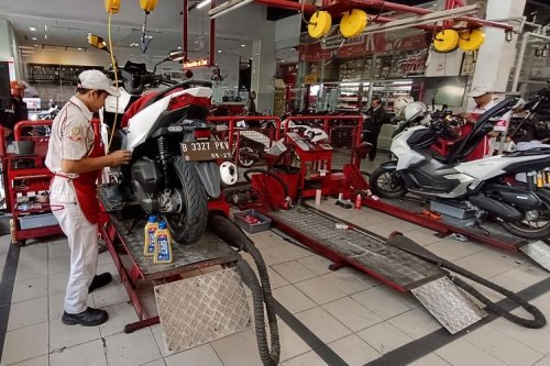 Akhir Tahun, Wahana Beri Diskon Servis Motor Honda hingga 25 Persen