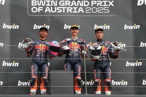 Veda Ega Pratama Siap Melangkah ke Moto3