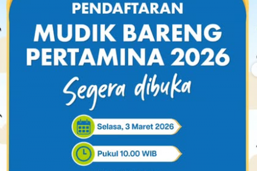 Mudik Bareng Pertamina 2026: Simak Syarat dan Kota Tujuannya