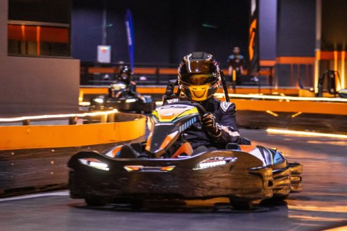 Gokart Elektrik Gratis di IIMS 2026, Sekaligus Ajang Pembibitan