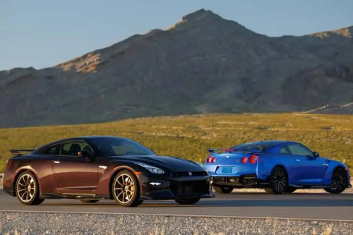 Nissan GT-R R35 Barang Bukti OTT Noel Ebenezer Pakai Pelat Nomor Palsu