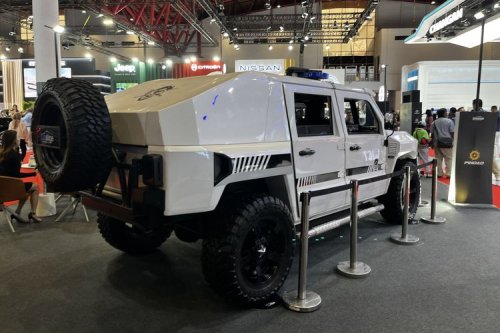 Ulas Spesifikasi Maung MV2 Untuk Sipil di IIMS 2026