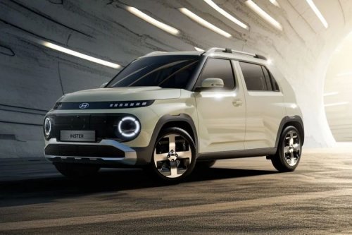 Peluncuran Hyundai Insteroid di Seoul Motor Show 2025