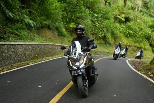 Honda ADV160 Jelajah Parahyangan Timur: Sensasi Touring 170 Km