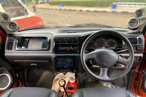 Restorasi Suzuki Karimun: Mobil Kotak Ikonik Pakai OEM Jepang