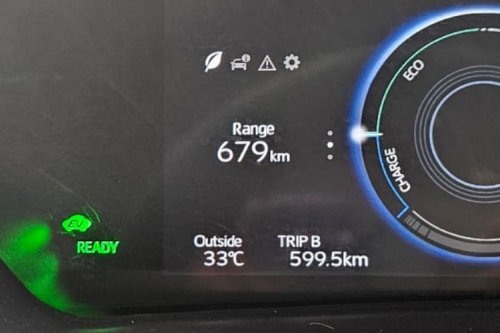 Tempuh 599 Km Pekanbaru–Siantar, Seberapa Irit Toyota Veloz Hybrid?