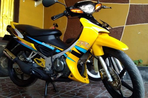 Fenomena Harga Tinggi Suzuki Satria Hiu Bekas