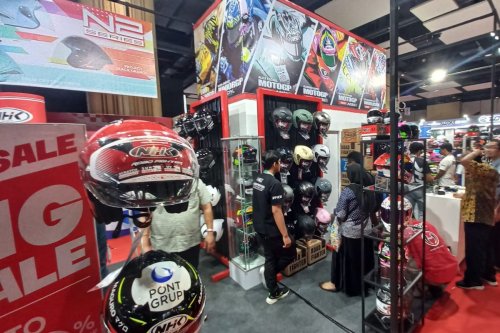 Pameran Helm dan Apparel IMHAX 2025: Hadirkan Banyak Pilihan