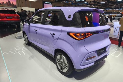 Spesifikasi Lengkap Jetour X20E, Rival BYD Atto 1 di GIIAS 2025