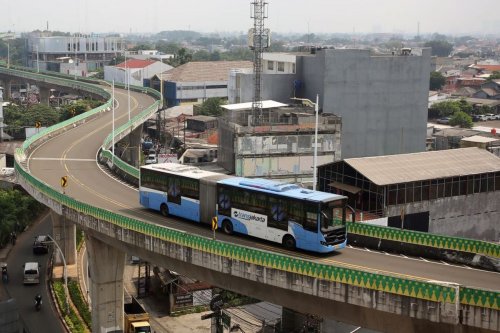 Penjelasan Transjakarta Soal Kemacetan di Rute Ciledug-Tegal Mampang