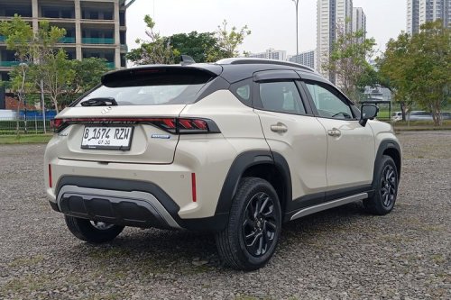 Tampilan Menonjol Suzuki Fronx di Pasar SUV Indonesia