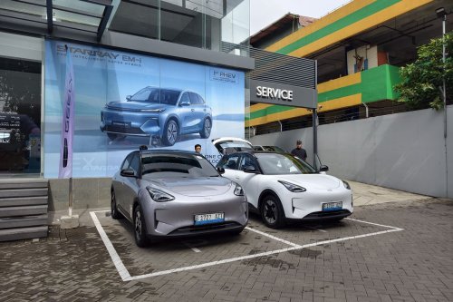 Ajak Jalan-jalan Geely EX2 Jakarta-Cibodas