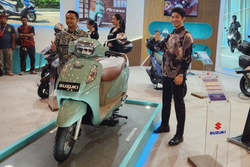 Resmi Meluncur, Suzuki Access 125 di IMOS 2025