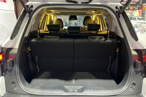 Ruang Kabin Mitsubishi Destinator Mendukung Perjalanan Jarak Jauh