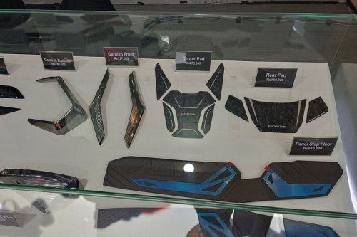 Daftar Aksesoris Resmi New Honda ADV 160, Harga mulai Rp 123.000