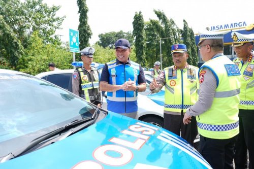 Jasa Marga Tambah Mobil PJR untuk Pengamanan Mudik Lebaran