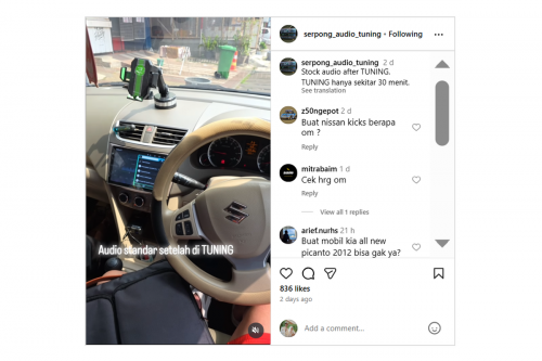 Optimalkan Suara Mobil Tanpa Biaya Mahal