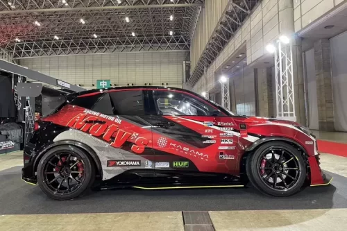 Lexus LBX Morizo RR Menjelma Jadi Mobil Drift, Tenaga Tembus 1.000 tk