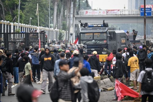 Ada Aksi Buruh di Depan Gedung DPR, Hindari Ruas Jalan Ini