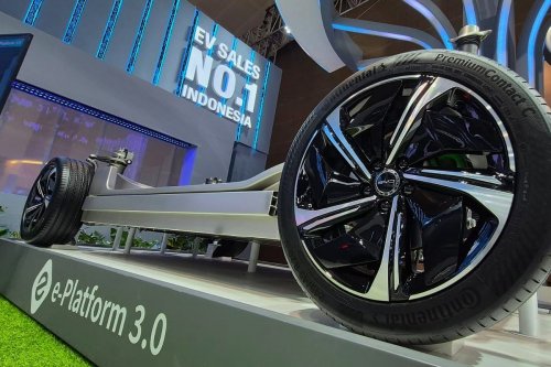 e-Platform Jadi Dasar Arsitektur Kendaraan Listrik BYD