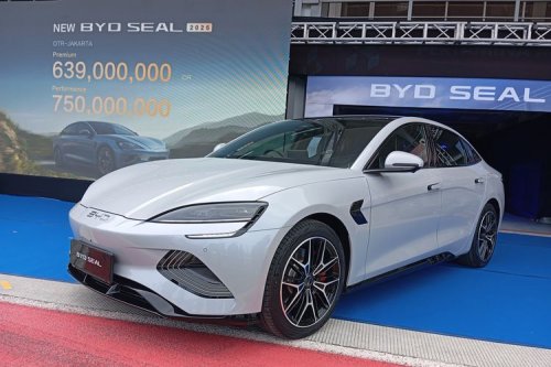 BYD Seal Bekas, Shell Super Kembali Tersedia