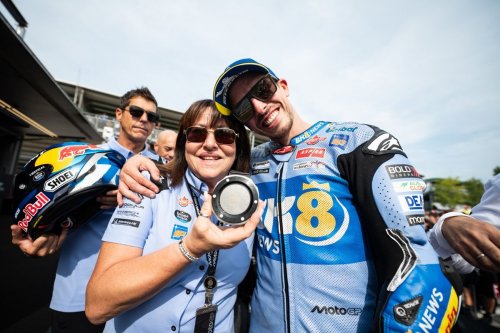 Podium Ganda di Misano, Peluang Alex Raih Juara Dunia Masih Terbuka