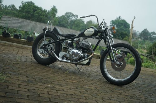 Honda Phantom Chopper, Minimalis dan Fungsional