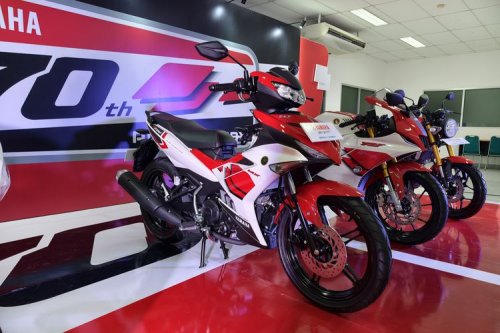 Yamaha Rayakan 70 Tahun dengan Livery Spesial untuk 4 Model