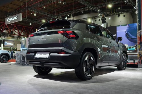 Detail Desain Eksterior dan Interior Suzuki eVitara