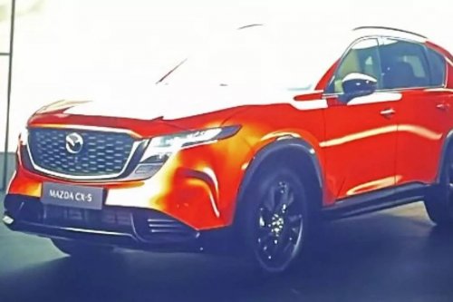 Sosok Mazda CX-5 Hybrid Bocor