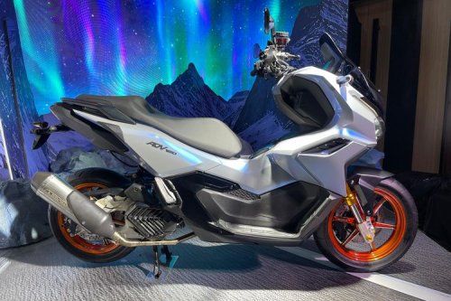 Modifikasi Honda ADV 160 RoadSync oleh Batakastem