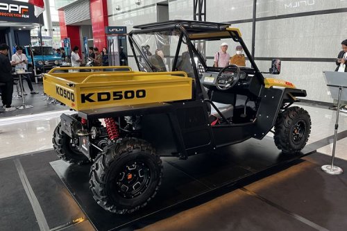 Komodo KD 500 4x4: Kendaraan Off-Road Terbaru dari FIN Komodo