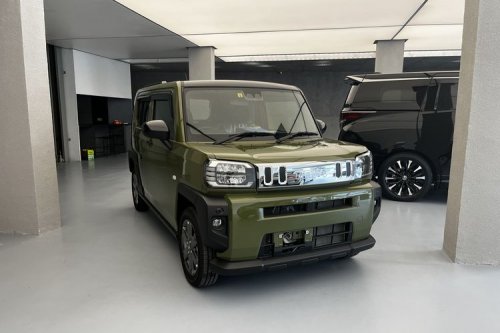 Daihatsu Taft Reborn, Penyegaran Suzuki Carry