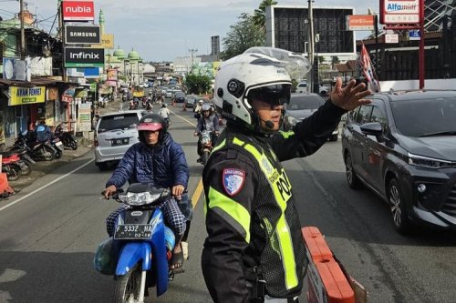 Ganjil Genap di Jalur Puncak Berlaku Selama Libur Panjang Imlek