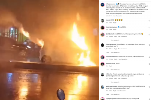 Insiden Kebakaran Wuling Air EV: Wuling Berikan Penjelasan