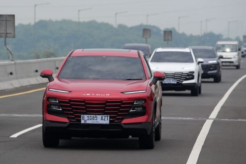 Persaingan Ketat Merek Mobil China di Indonesia