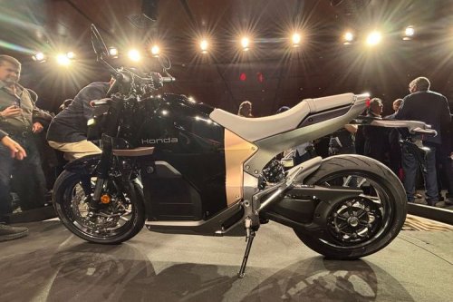 Honda Pamer Inovasi di EICMA 2025: CB1000GT, Motor Listrik WN7, dan Mesin V3R E-Compressor Jadi Sorotan