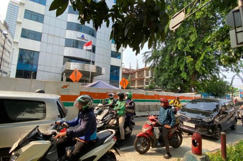 Zipper Merge: Solusi Atasi Macet Akibat Galian Utilitas di Jakarta