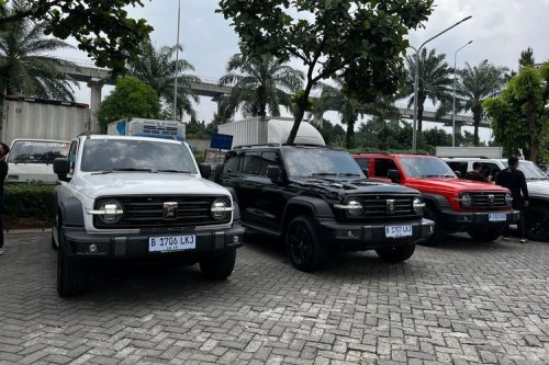 GWM Tank 300 Diesel Jadi Mobil Ekspedisi di Antartika