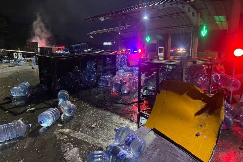 Sederet Kecelakaan Truk di Gerbang Tol Ciawi 2, Sudah 3 Kali Kecelakaan di 2025