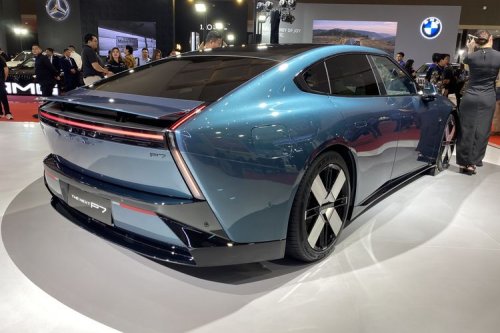 3 Mobil Konsep yang Mejeng di IIMS 2026