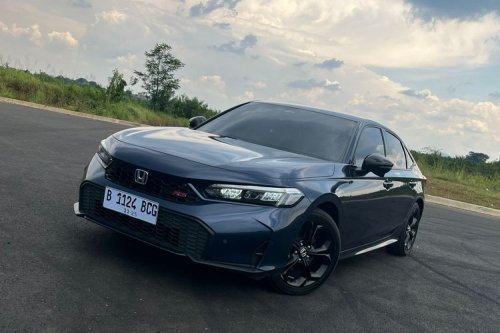 Irit dan Bertenaga, Segini Hasil Konsumsi BBM Honda Civic RS e:HEV