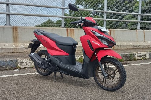 Desain All New Honda Vario 125: Agresif