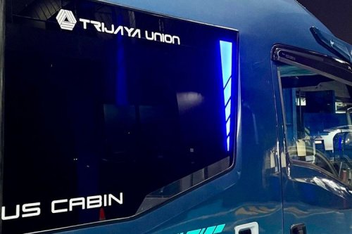 New Triun CX, Microbus Baru Buatan Karoseri Trijaya Union