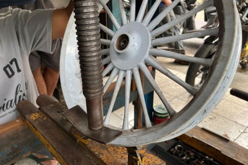 Waspada Dampak Perbaikan Pres Pelek, Bikin Gampang Peang Lagi