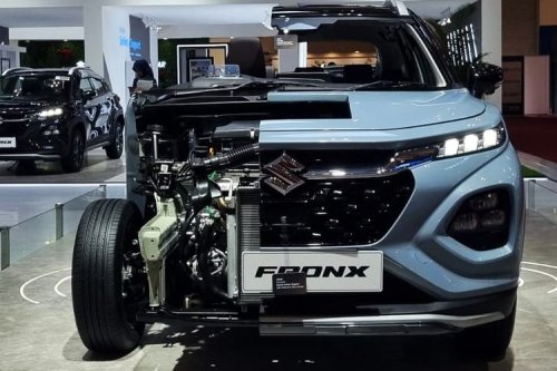Update Harga Suzuki Fronx: Langsung Jadi Hybrid Terlaris